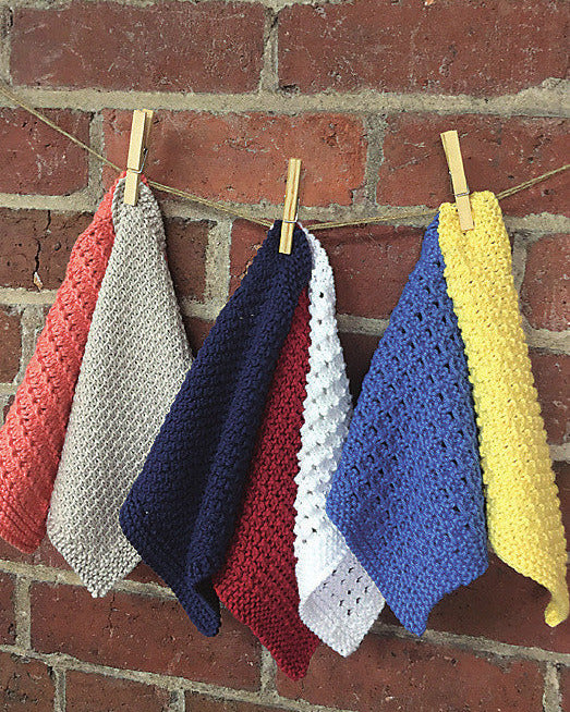 Cotton Washcloths - Free Knitting Pattern