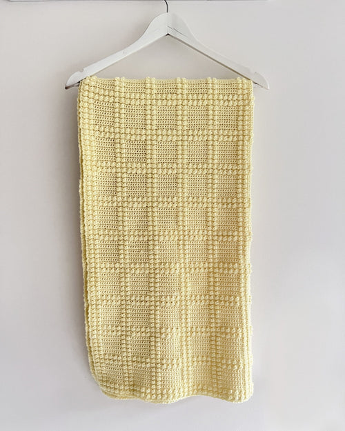 Berry Square Baby Blanket - Crochet Pattern | PT 8720