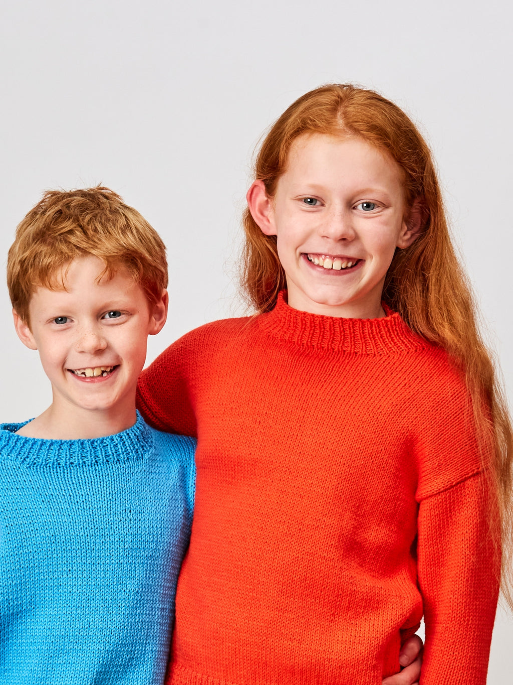 PT 8659 Kids' Drop Sleeve Jumper - Knitting Pattern