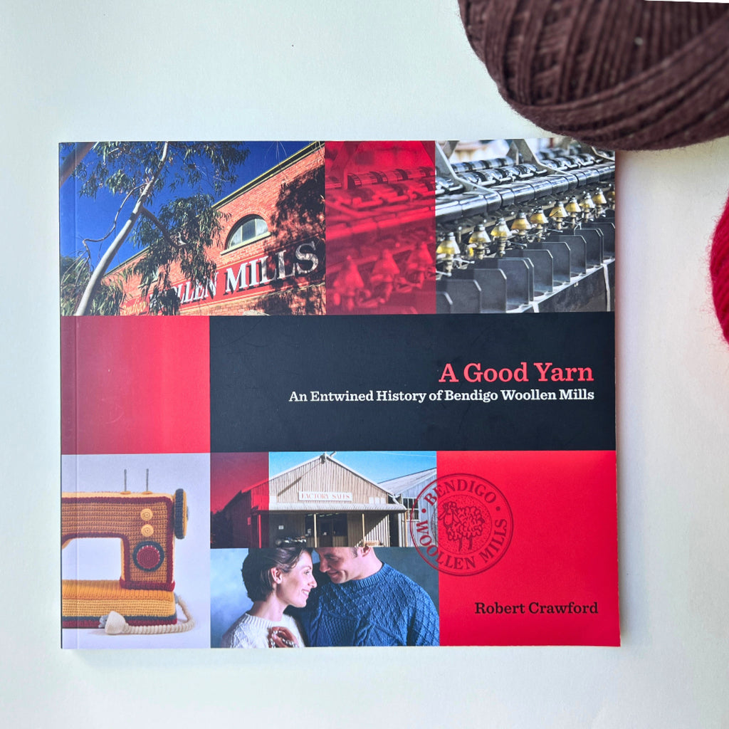 A Good Yarn (BWM History Book)